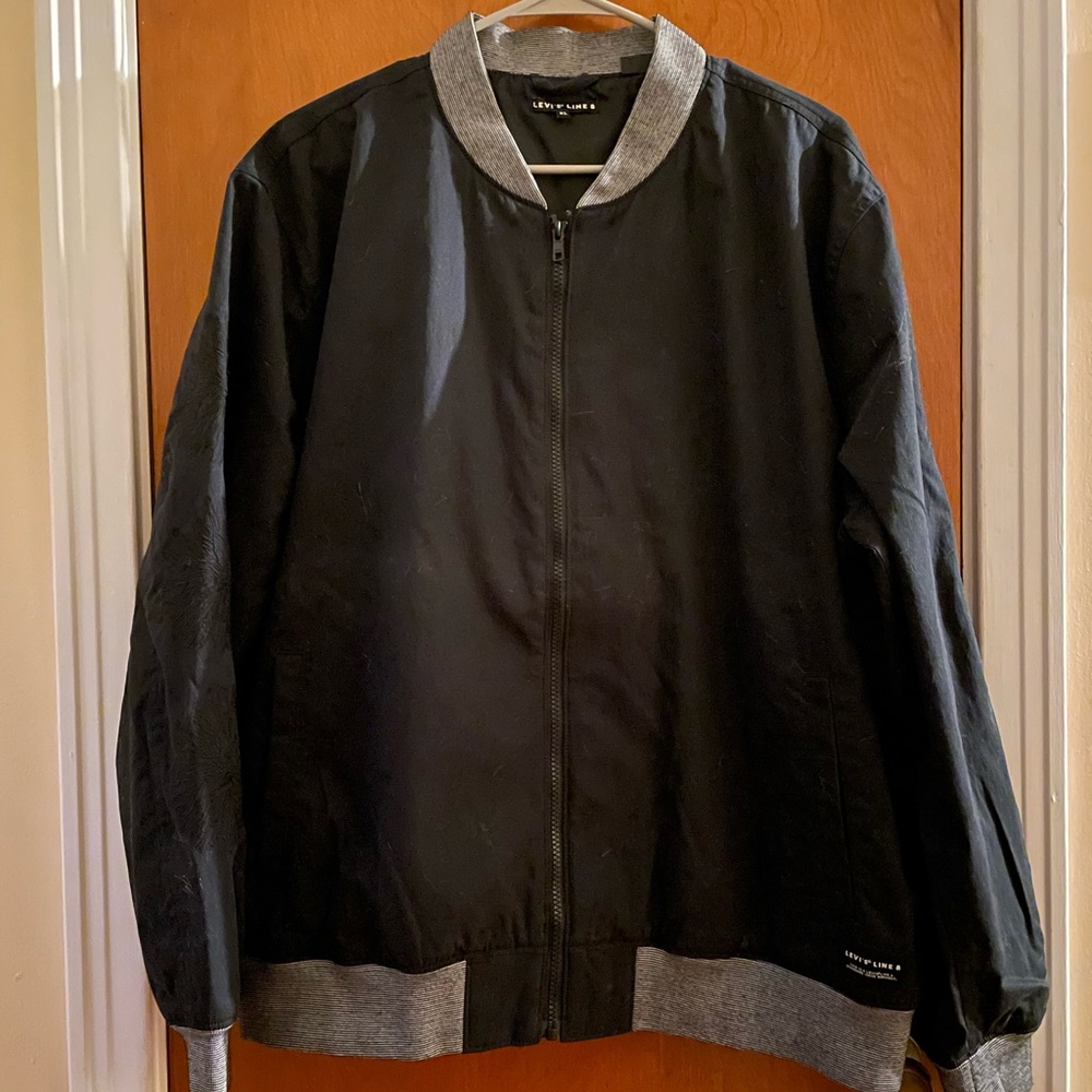 Black, Levi’s Line 8 jacket, size XL